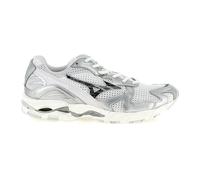 Mizuno - Chaussures lifestyle - Wave Rider 10 GF White/Black Sand/Lilac Hint en Cuir - Taille 8,5 UK - Blanc Blanc 8,5 UK