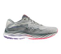 Mizuno Femme Wave Rider 27 Course à Pied, Pblue Blanc H Vpink, 40.5 EU