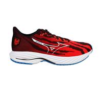 Mizuno Wave Rider 28 Chaussure De Running Sans Stabilisateurs Hommes - Rouge , Blanc, Pointure 38