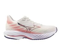 Chaussures Mizuno Wave Rider 28 blanc crème orange femme - 37
