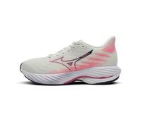 Chaussures Mizuno Wave Rider 28 blanc crème orange femme - 40.5