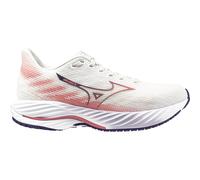 Chaussures Mizuno Wave Rider 28 blanc crème orange femme - 40