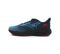 Chaussures Mizuno Wave Rider 29 Amsterdam bleu foncé rouge - 38