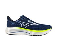 Mizuno Chaussure de running Wave Rider 29 sans stabilisateurs Hommes bleu/blanc Taille 45