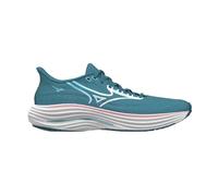 Mizuno Wave Rider 29 Chaussures de course pour femme Larkspur/Blanc/Pinkesque, Larkspur White Pinkesque, 38 EU