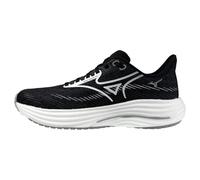 Mizuno Wave Rider 29 Chaussures de Course pour Femme, Noir/Blanc, 37 EU