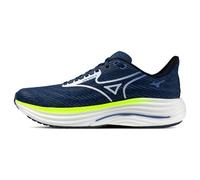 Mizuno Wave Rider 29 Chaussures de course pour homme Bleu/blanc/jaune éclair, Estate Blue White Lightning Ye, 46 EU