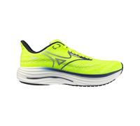 Mizuno Wave Rider 29 Chaussures de course pour homme - Estate Blue/White/Lightning Yellow