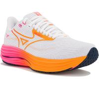 Chaussures Mizuno Wave Rider 29 blanc rose orange - 40.5
