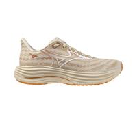 Mizuno - Wave Rider 29 - Chaussures running femme Summer Sand / White / Autumn Sunset - 39