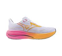 Mizuno - Wave Rider 29 - Chaussures running White / Tang Orange / Pink Tetra - 41