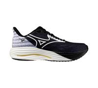 Mizuno WAVE RIDER 29 chaussures unisexe adulte, Noir blanc or, 45 EU