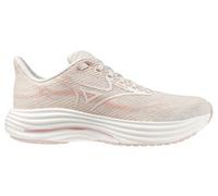 Mizuno Chaussure de running Wave Rider 29 Femme sans stabilisateurs Rosé/Blanc Taille 39
