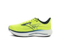 Mizuno Chaussure de running Wave Rider 29 – sans stabilisateurs – Hommes Jaune/Bleu Taille 45