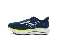 Mizuno Wave Rider 29 Chaussures de course pour homme Bleu/blanc/jaune éclair, Estate Blue White Lightning Ye, 45 EU