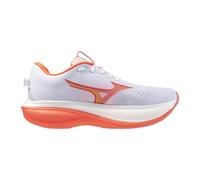 Mizuno Wave Rider 30 Chaussure de running sans stabilisateurs Femmes - blanc, orange