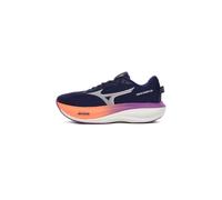 Mizuno Wave Rider 30 Chaussures De Course Femme Rhodonite/White/Fircecracker