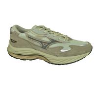 Mizuno Wave Rider Beta Chaussures De Sport Homme Baskets Basses Beige Vert