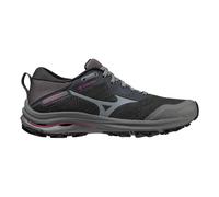 Mizuno Wave Rider GTX Chaussure Trail Femmes-Gris,Blanc, Taille 38,5