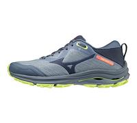 Mizuno Wave Rider GTX, Chaussures de Course sur Route pour Femme, Vindigo Vindigo Neolime, 36.5 EU