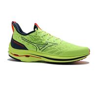Mizuno Wave Rider Neo 2 Chaussures de Running Homme, NeoLime/Orion Blue/NeonFlame, 42 EU