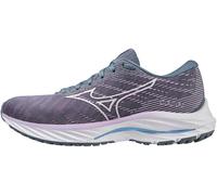 Mizuno Wave Rider Running Shoes Womens Wst/Wht/ChBl 4 (37) Female