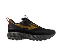 Mizuno Wave Rider TT 3 Chaussure Trail Femmes-Noir,Jaune Doré, Pointure 40.5