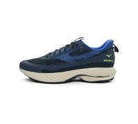 Mizuno Chaussures de running homme Wave Rider TT 3 Dress Blues/Dazzling Blue/Lightning Yellow 45