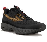Mizuno Wave Rider TT 3 Chaussure trail Femmes-noir, jaune doré, Taille 41