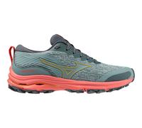 Mizuno Wave Rider Tt Femme Vert - Chaussures de trail femmes 36.5