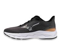 Mizuno Wave Serene 2 Chaussures de course pour femme, Iron Gate Silver Papaya, 40.5 EU