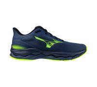 Mizuno - Wave Serene 2 GTX - Chaussures running homme Estate Blue / Lightning Yellow / Salute - 44.5
