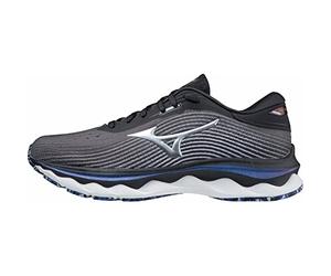 Mizuno Wave Sky 5 Chaussures Blackened Pearl/Silver/Violet Glow 40.5