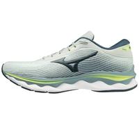 Mizuno Wave Sky 5, Chaussures de Running Homme, Misty Blue/Orion Blue/NeoLime, 44,5 EU