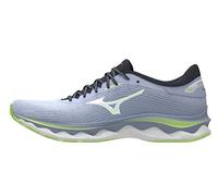 Mizuno Wave Sky 5 (W), Chaussures de Course Femme, Heather White Neolime, 38 EU