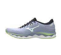 Mizuno Wave Sky 5 (W) Chaussures de Running Femme Heather/White/NeoLime, 38,5 EU