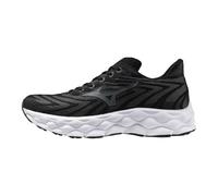 Mizuno – Chaussures de running homme Wave Sky 8 – Noir / Gris métallisé – Taille 13