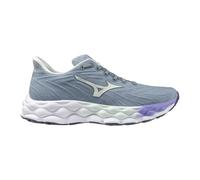 Mizuno - Wave Sky 8 - Chaussures running femme Citadel / Hint of Mint / Paisley Purple - 38