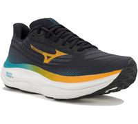 Chaussures Mizuno Wave Sky 9 noir orange bleu - 43