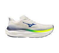 Mizuno Wave Sky 9 Chaussure de running sans stabilisateurs Hommes-blanc, bleu, Pointure 48.5