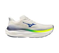 Mizuno Wave Sky 9 Chaussure de running sans stabilisateurs Hommes-blanc, bleu, Taille 46