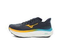Mizuno - Wave Sky 9 - Chaussures running homme Baritone Blue / Citrus / Capri Breeze - 46