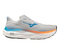 Mizuno Wave Sky 9 Chaussure de running sans stabilisateurs Hommes - gris clair, orange, Taille 44,5