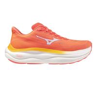 MIZUNO Wave Sky 9 W - Femme - Orange / Blanc - taille 41- modèle 2025
