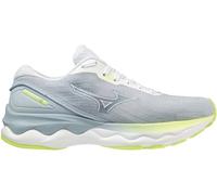 MIZUNO Wave Skyrise 3 W - Femme - Blanc / Gris / Vert - taille 40- modèle 2022