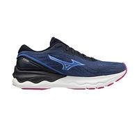 Mizuno Wave SKYRISE 3 (W), Chaussures de Running Femme, Amparo Blue/Silver/FestivalF, 38,5 EU