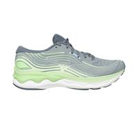 Mizuno Wave Skyrise 4 Chaussure De Running Sans Stabilisateurs Hommes - Vert , Gris, Pointure 44.5