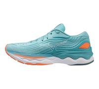 Chaussures de course à pied - MIZUNO - Wave Skyrise 4 - Femme - Vert - Usage intensif - Running 36,5