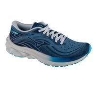 Mizuno Wave Skyrise 5 Chaussure De Running Sans Stabilisateurs Femmes - Bleu , Gris, Pointure 38.5