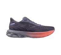 Mizuno Chaussure de course femme Wave Skyrise 6 Bleu Granite Icelandic Blue Striking Coral 38 EU